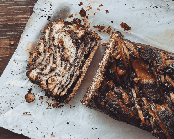 Chocolate babka