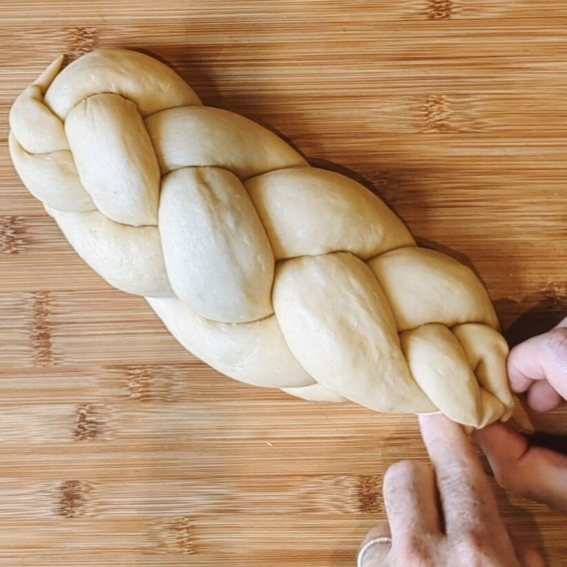 Challah-braided